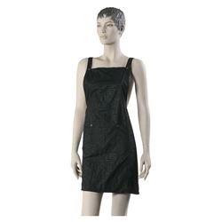 BF05B Фартук мастера для стрижки "Буквы", 76x65 см