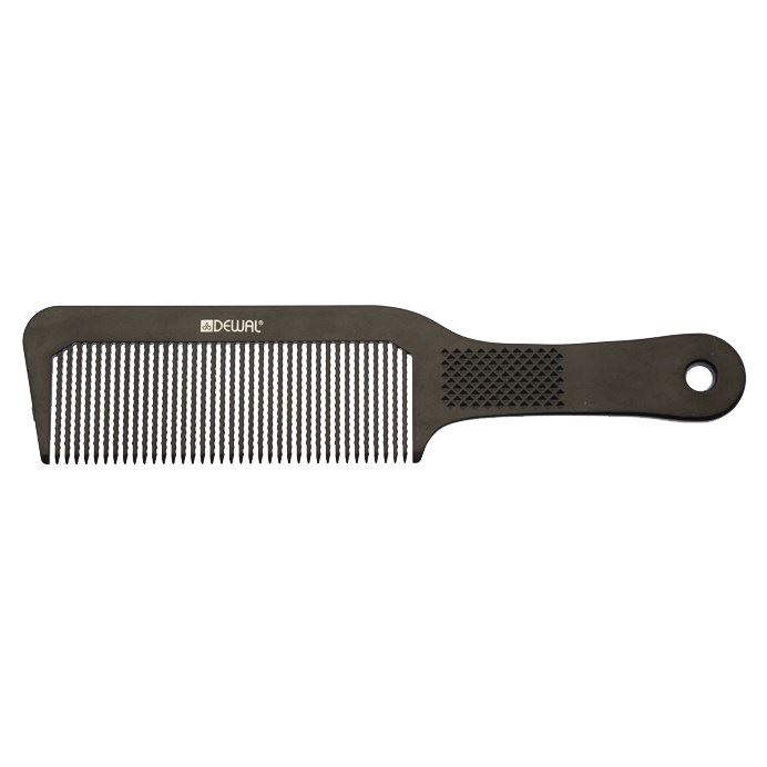 Dewal Professional Брашинги, щетки, расчески CO-007/3 Расческа для стрижки под машинку DEWAL, черная, 22см . Расческа для стрижки под машинку DEWAL, черная, 22см .