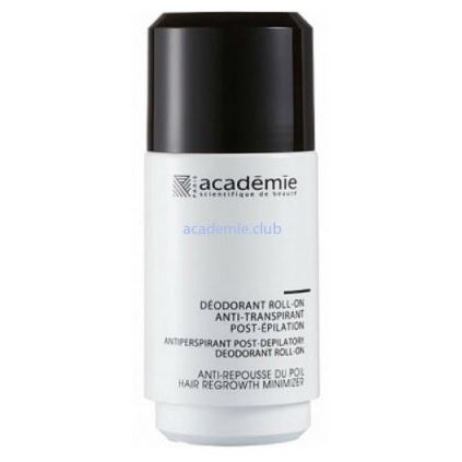 Academie Visage For All Skin Deodorant Roll-On Anti-Transpirant Post-Epilation  Дезодорант антиперспирант после эпиляции 