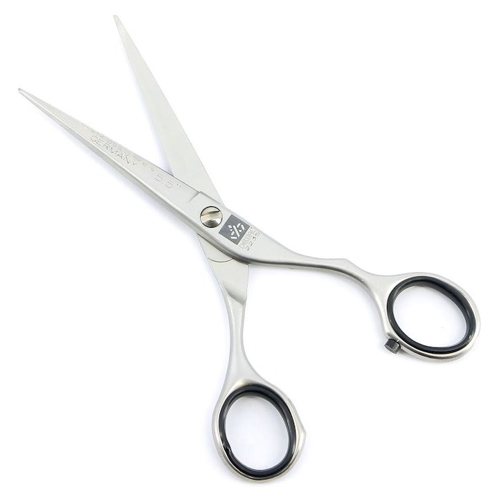 Dewal Professional Ножницы, бритвы 2235/5.5 Парикмахерские  ножницы BASIC STEP прямые с микронасечками 5.5" Парикмахерские  ножницы прямые с микронасечками 5.5"