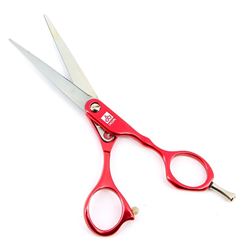 M31960-RD Парикмахерские  ножницы COLOUR STEP прямые 6.0"