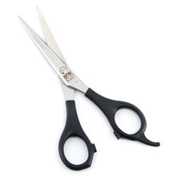 2118/5.5 Парикмахерские ножницы EASY STEP прямые с микронасечками  5.5"