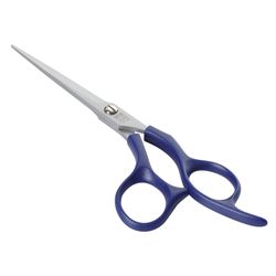 9650SV-BL-5.5 Парикмахерские  ножницы  EASY STEP прямые с микронасечками 5.5"