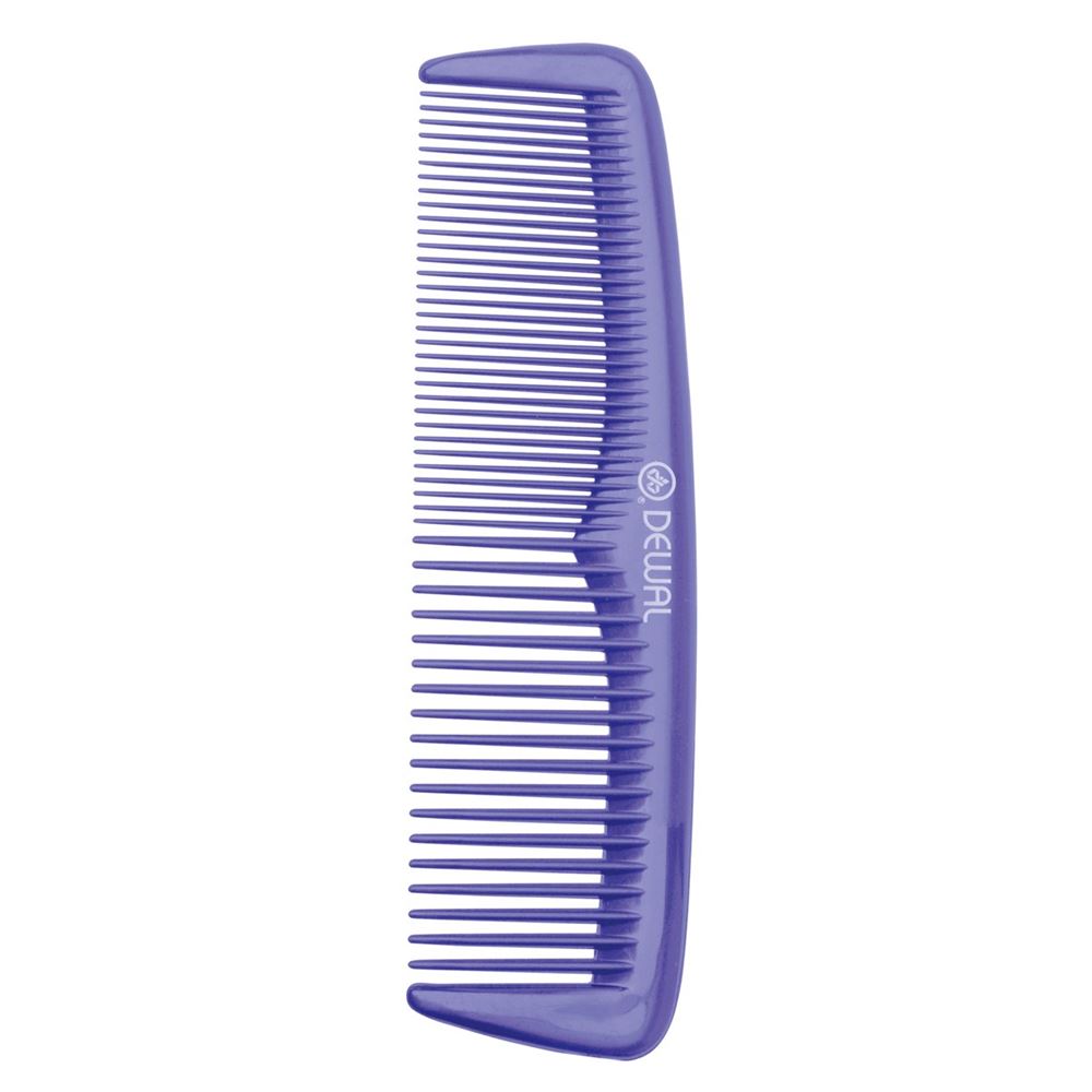 Dewal Professional Брашинги, щетки, расчески CO-6031 blue Расческа DEWAL" Эконом" карманная, синяя 13 см Расческа DEWAL" Эконом" карманная, синяя 13 см