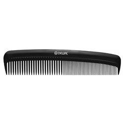 CO-6033 Расческа DEWAL" Эконом" карманная, черная 12,5 см