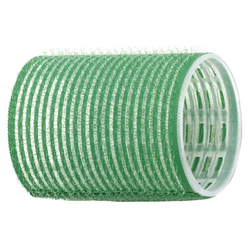 Dewal Professional Бигуди и коклюшки R-VTR1 Бигуди-липучки, диаметр 48 мм  Бигуди-липучки, диаметр 48 мм, зеленые, упаковка 12 штук