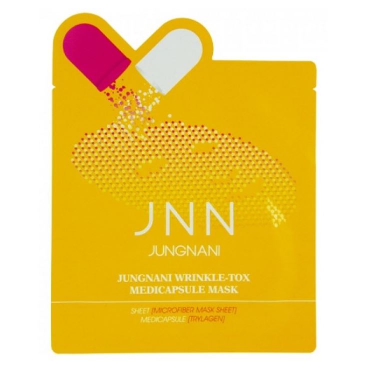Jungnani Masks JNN Wrinkle Tox Medicapsule Mask Маска тканевая антивозрастная