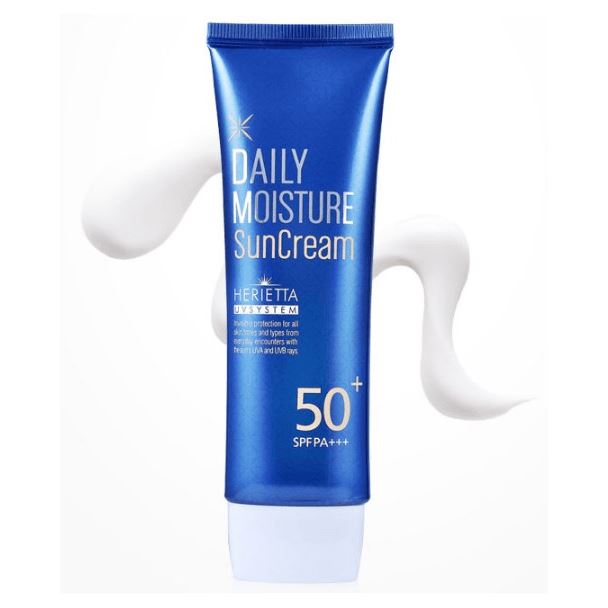 Welcos Skin Care Herietta Daily Moisture Sun Cream SPF50+ Солнцезащитный крем