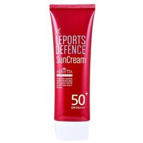 Welcos Skin Care Herietta Leports Defence Sun Cream SPF50+  Солнцезащитный крем