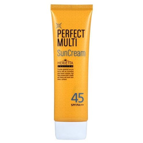 Welcos Skin Care Herietta Perfect Multi Sun Cream SPF40+ Солнцезащитный крем