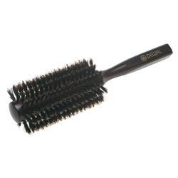 BRT1214 Брашинг DEWAL деревянный, с нат.щетиной темный d 22/54 мм