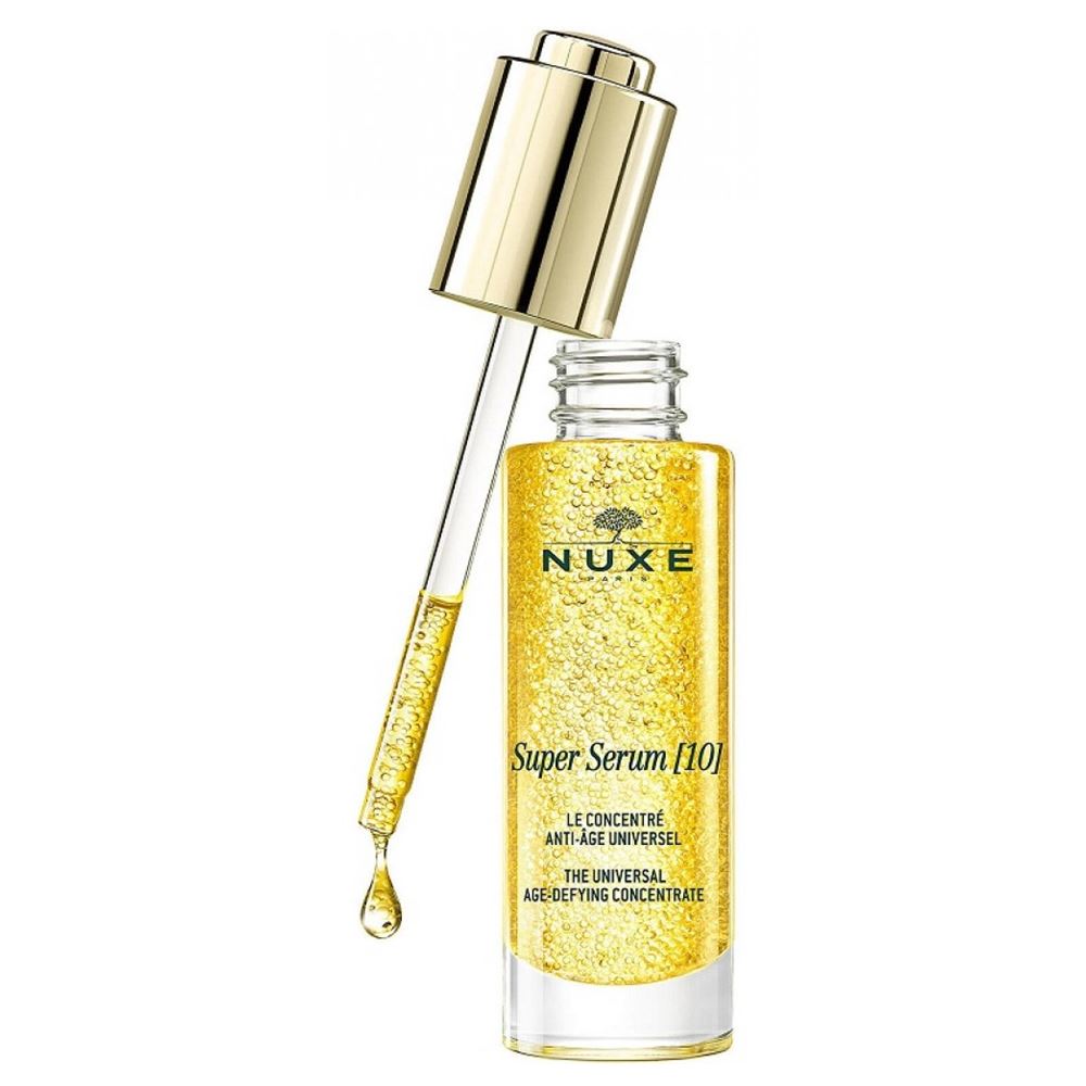 Nuxe Nuxuriance Super Serum (10) Антивозрастная сыворотка для лица The Universal Age-defying Concentrate