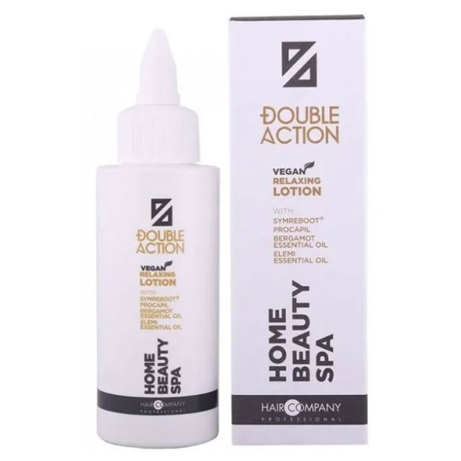 Hair Company Double Action Treatment Care  Double Action Home Beauty SPA Relaxing Lotion Лосьон релакс для волос