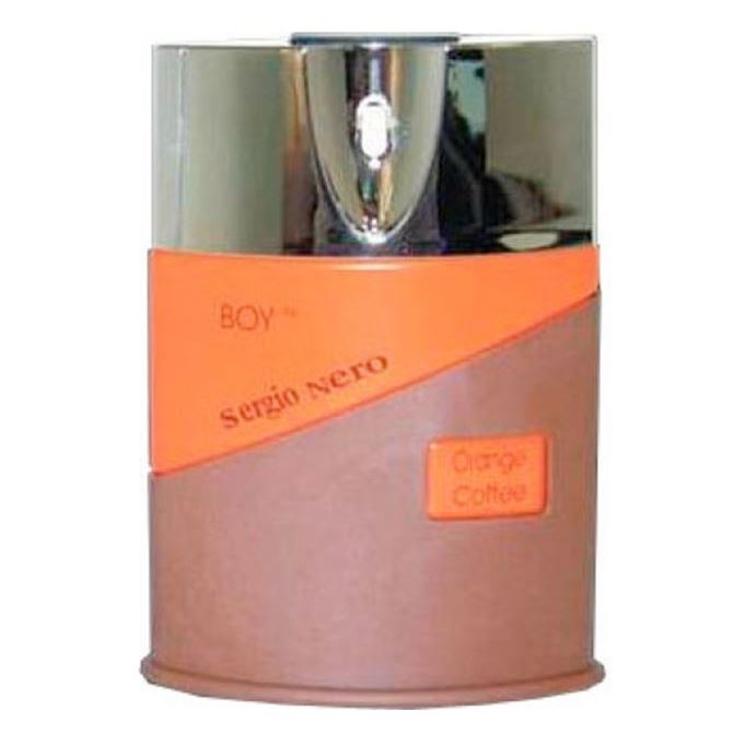Sergio Nero Fragrance Boy Orange Coffee Противоречивость и непредсказуемость