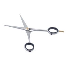 3333/5.5N Парикмахерские ножницы BASIC STEP прямые с микронасечками  5.5"