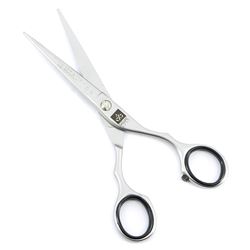 288/5.5 Парикмахерские  ножницы для левши BASIC STEP  прямые 5.5"  