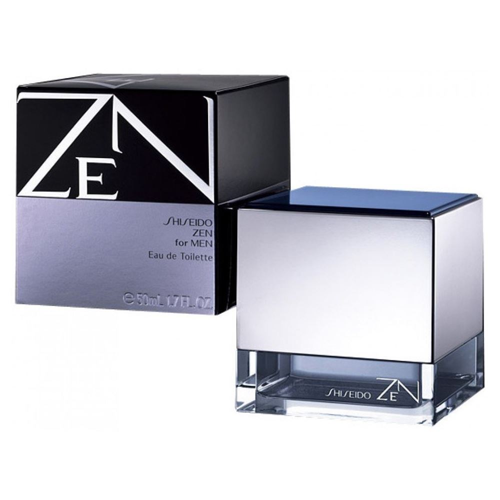 Shiseido Fragrance Zen for MEN Аромат Zen многозначен, как японский иероглиф.