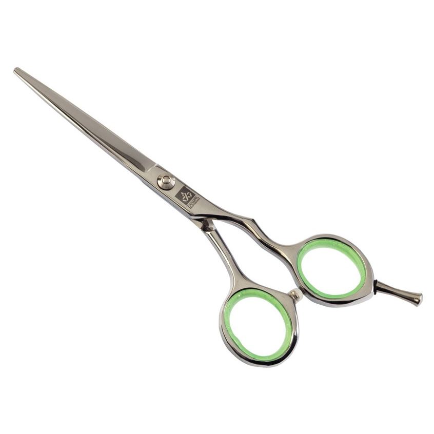 Dewal Professional Ножницы, бритвы 102/5.5 Парикмахерские ножницы Profi Step прямые 5.5"  Парикмахерские ножницы прямые 5.5" 