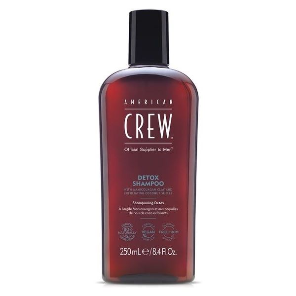 American Crew Hair and Body Care Detox Shampoo Детокс шампунь