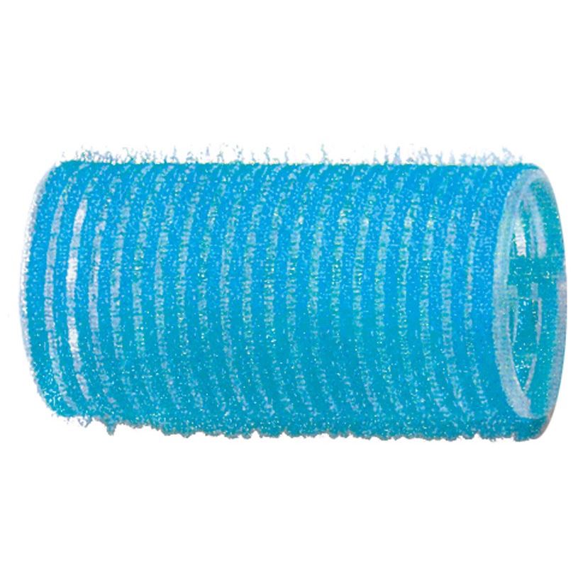 Dewal Professional Бигуди и коклюшки R-VTR6 Бигуди-липучки, диаметр 28 мм Бигуди-липучки, диаметр 28 мм, голубые, упаковка 12 штук