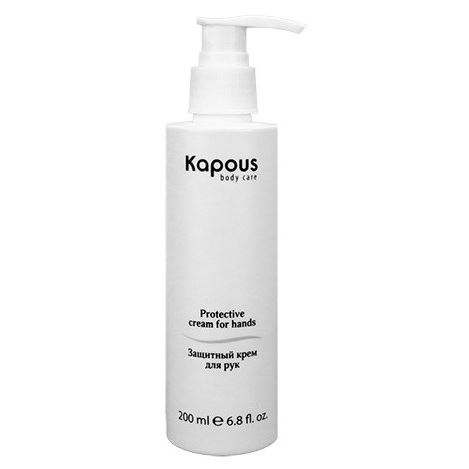 Kapous Professional Manicure & Pedicure Protective Cream for Hands Защитный крем для рук