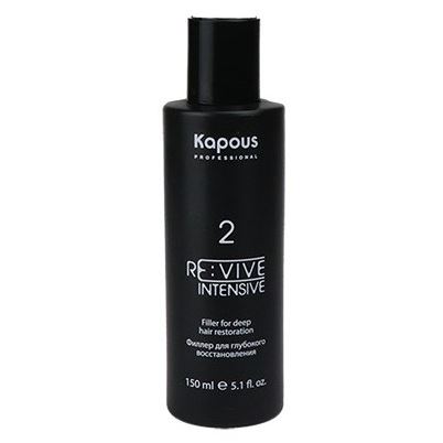 Kapous Professional Treatment Re:vive Intensive 2 Филлер для глубокого восстановления Филлер для глубокого восстановления «Re:vive» 
