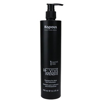 Kapous Professional Treatment Re:vive Intensive 1 Шампунь для глубокого восстановления Шампунь для глубокого восстановления «Re:vive» 