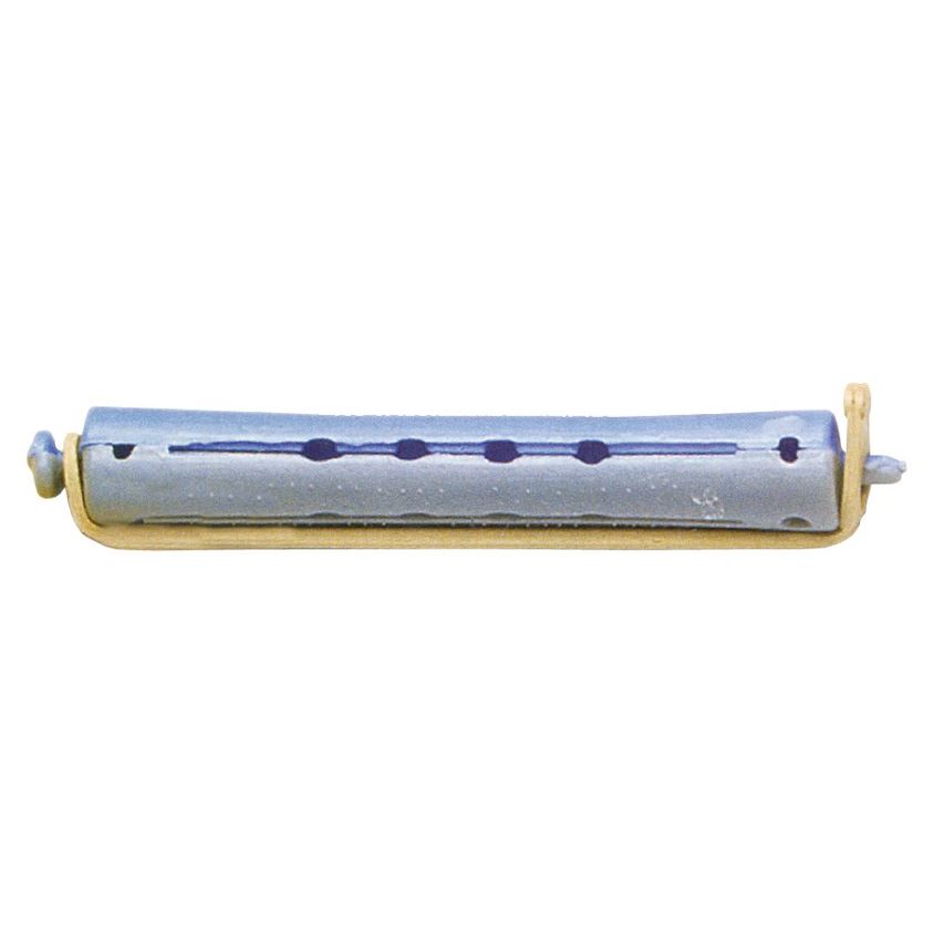 Dewal Professional Бигуди и коклюшки RWL5 Коклюшки длинные 12 мм Коклюшки длинные 12 мм, серо-голубые, упаковка 12 штук