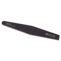 9100607K Пилка Dewal "ромб" черная, 180/240, 18 см