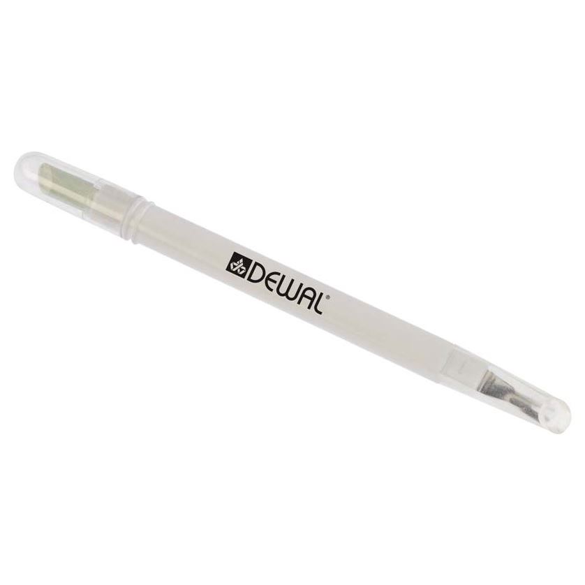 Dewal Professional Аксессуары для маникюра и педикюра 9408436 Удалитель кутикулы с керамическим корректором Dewal, 12.5 см Удалитель кутикулы с керамическим корректором, 12.5 см  