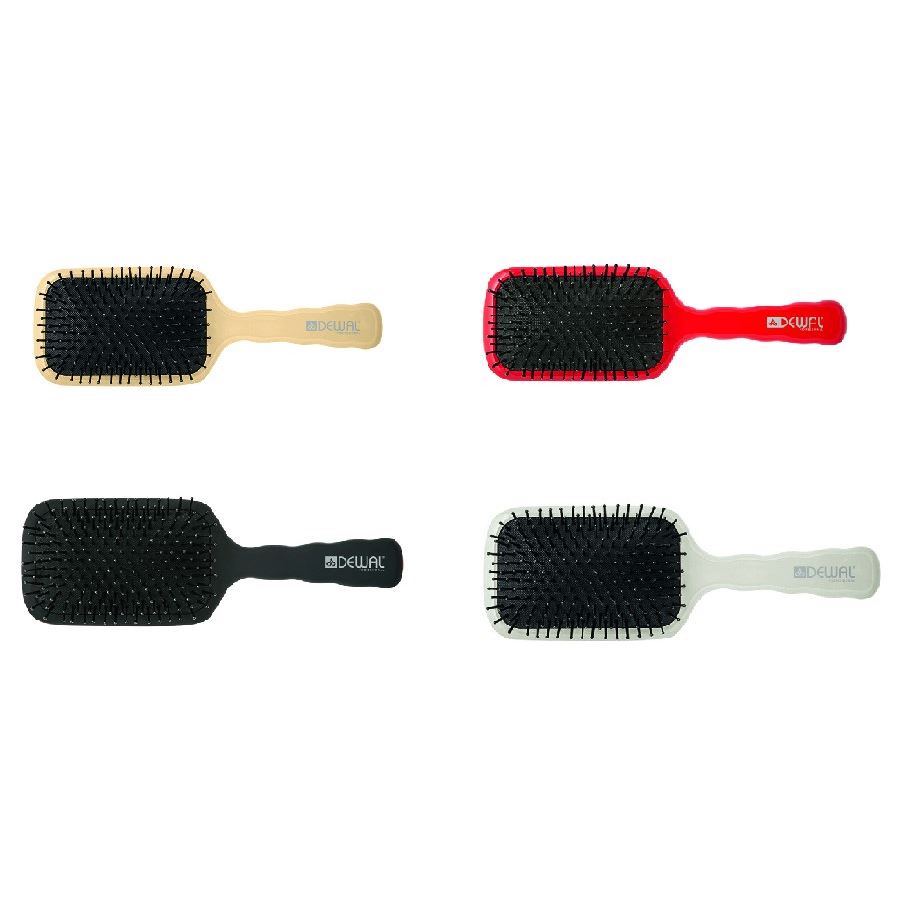 Dewal Professional Брашинги, щетки, расчески BRGB15 Щетка массажная "лопата" 13-рядная Щетка массажная "лопата", нейлоновый штифт, 13-рядная