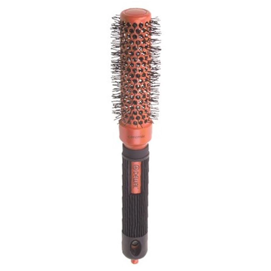 Dewal Professional Брашинги, щетки, расчески DW20195-COLOR Термобрашинг серия "COLOR" красный 25/41 мм  Термобрашинг, керамическое покрытие, нейлоновая щетина, красный, диаметр 25/41 мм