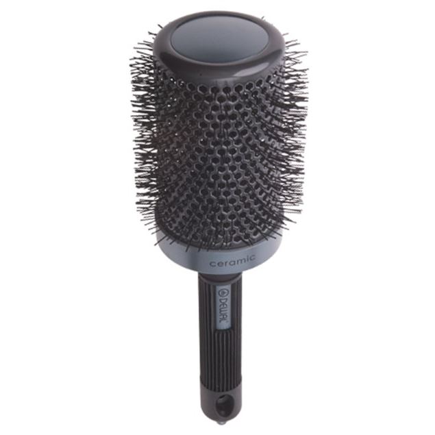 Dewal Professional Брашинги, щетки, расчески DW20199-COLOR Термобрашинг серия "COLOR" серый 62/86 мм  Термобрашинг серия "COLOR", керамическое покрытие, нейлоновая щетиа, серый, диаметр 62/86 мм 