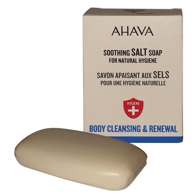 Ahava Source Cleansing & Renewal Успокаивающее мыло на основе соли Мертвого моря Успокаивающее мыло на основе соли Мертвого моря