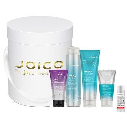 Joico Moisture Recovery Бьюти-бокс Увлажнение для тонких сухих волос Набор: шампунь, кондционер, гелевая маска, крем стайлинговый для укладки, гель очищающий для рук
