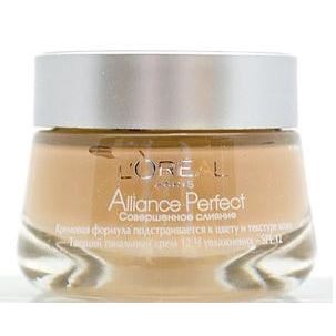 L'Oreal Make Up Alliance Perfect SPF12 Тональный крем для сухой кожи "Совершенное Слияние"