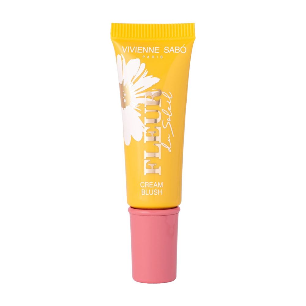 Vivienne Sabo Make Up Cream blush/ Blush cream "Fleur du soleil"  Кремовые румяна