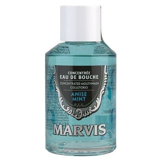 Marvis Toothpastes Concentree Eau De Bouche Anise Mint  Ополаскиватель - концентрат для полости рта "Мята и Анис"