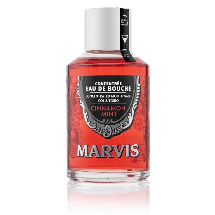 Marvis Toothpastes Concentree Eau De Bouche Cinnamon Mint Ополаскиватель - концентрат для полости рта "Мята и Корица"