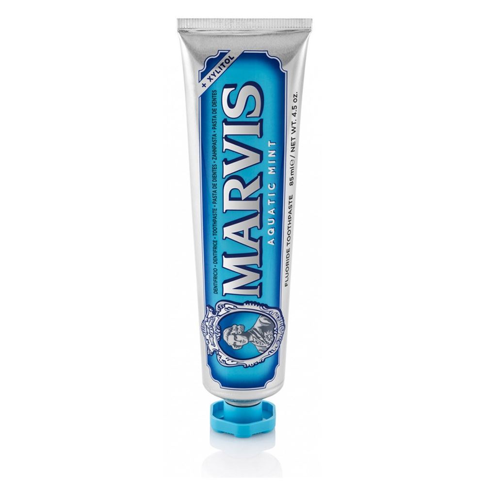 Marvis Toothpastes Toothpaste Aquatic Mint Зубная паста "Cвежая Мята" 