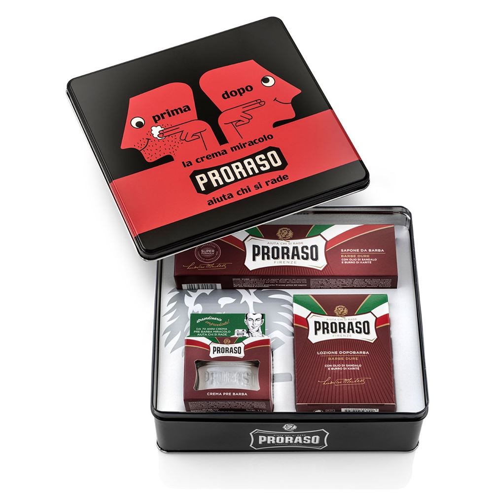 Proraso Red Primadopo Set Набор для бритья