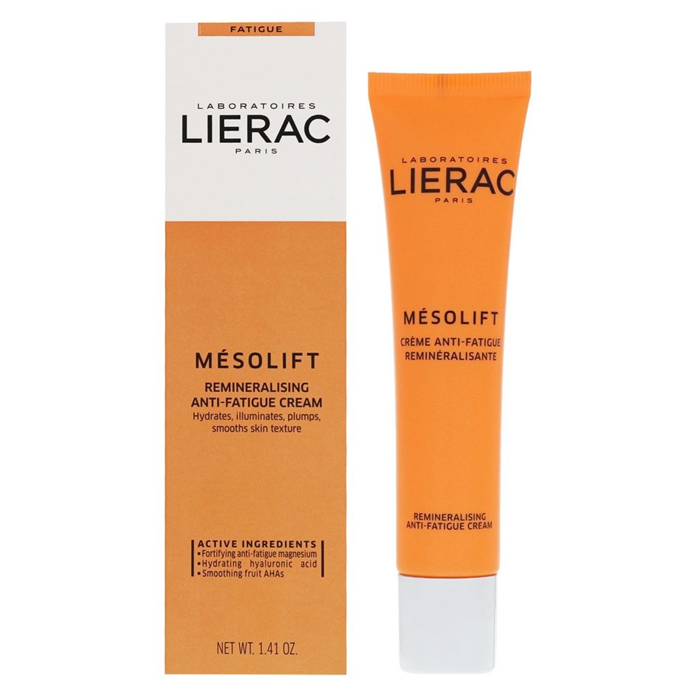 Lierac Mesolift Mesolift Remineralising Anti-Fatigue Cream Витаминизированный крем-корректор признаков усталости с минералами 