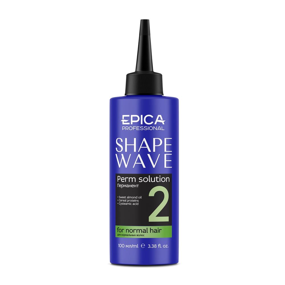 Epica Professional Coloring Hair Shape Wave Perm Solution Перманент