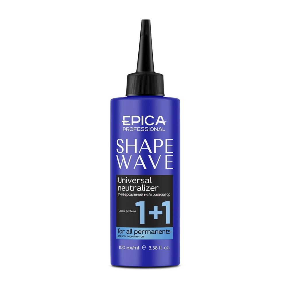 Epica Professional Coloring Hair Shape Wave Universal Neutralizer Универсальный нейтрализатор с протеинами злаковых культур