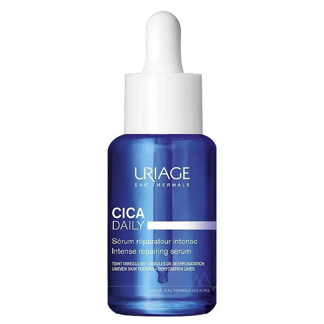 Uriage Bariederm Bariederm-Cica Daily Serum Восстанавливающая сыворотка для ослабленной кожи лица