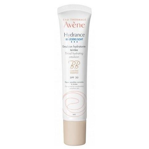 Avene Hydrance OPTIMALE Гидранс BB Лежер Эмульсия увлажняющая с тонирующим эффектом SPF 30 Avene Hydrance BB Lumiere Emulsion Legere SPF 30