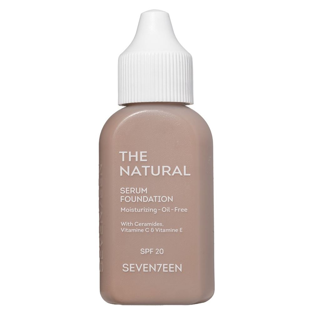 Seventeen Make Up The Natural Serum Foundation SPF20 Тональный крем с естественным покрытием