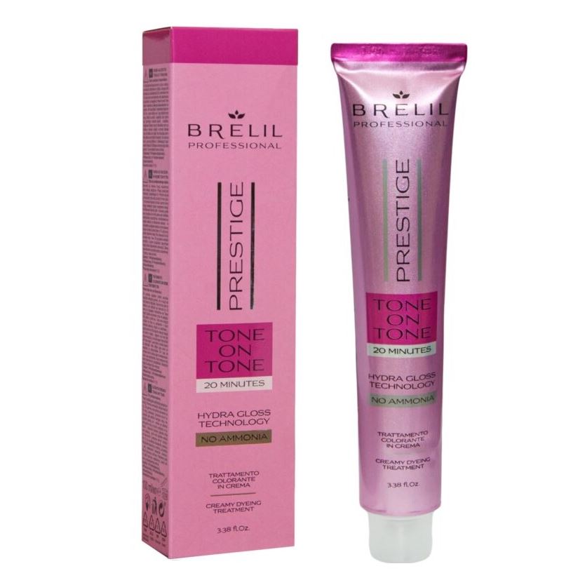 Brelil Professional Coloring Hair Colorianne Prestige Tone On Tone Крем-краска для волос без аммиака
