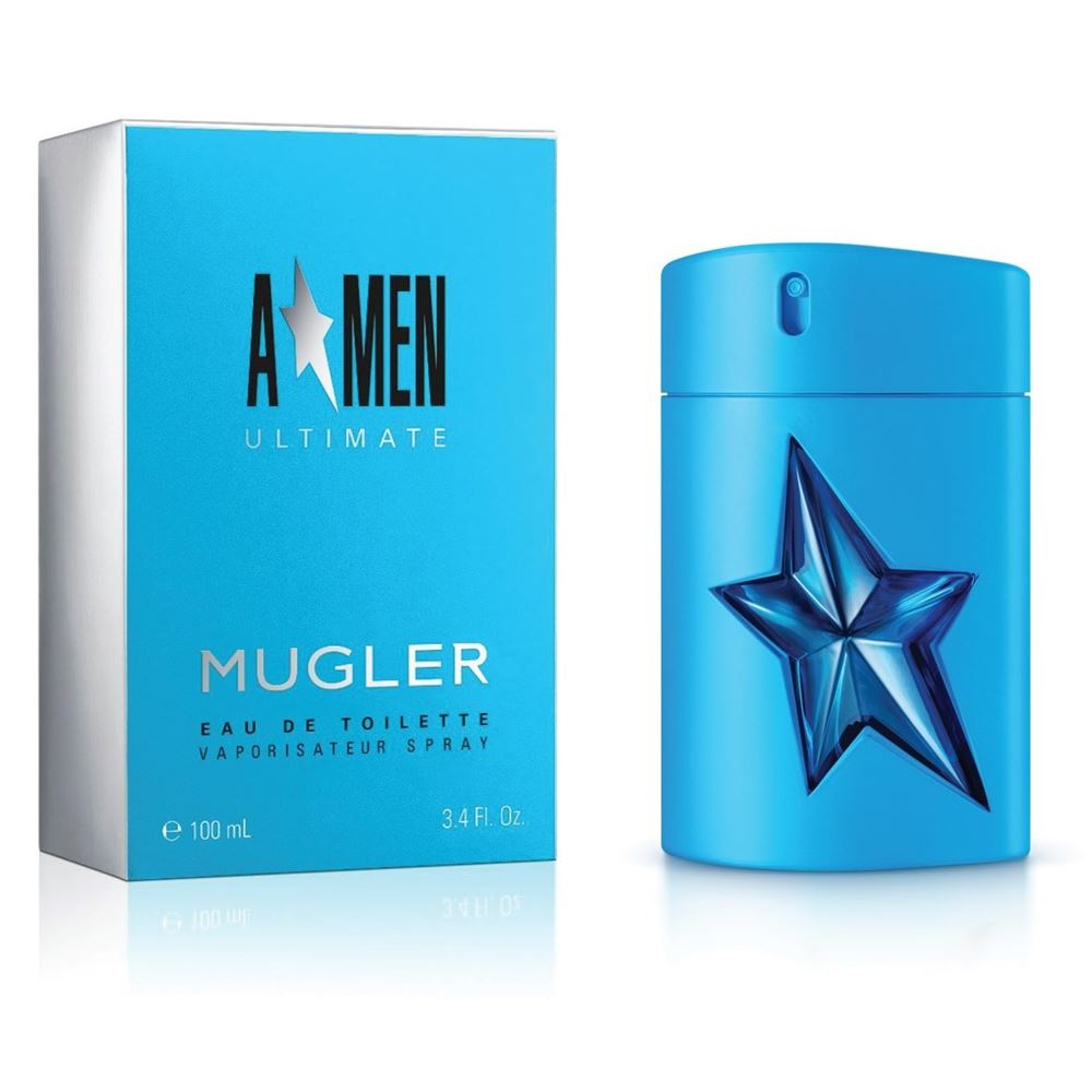 Thierry Mugler Fragrance A*Men Ultimate Притягательный и энергетический аромат для мужчин