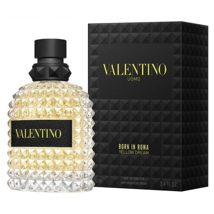 Valentino Fragrance Valentino Uomo Born In Roma Yellow Dream Аромат для уверенного в себе мужчины